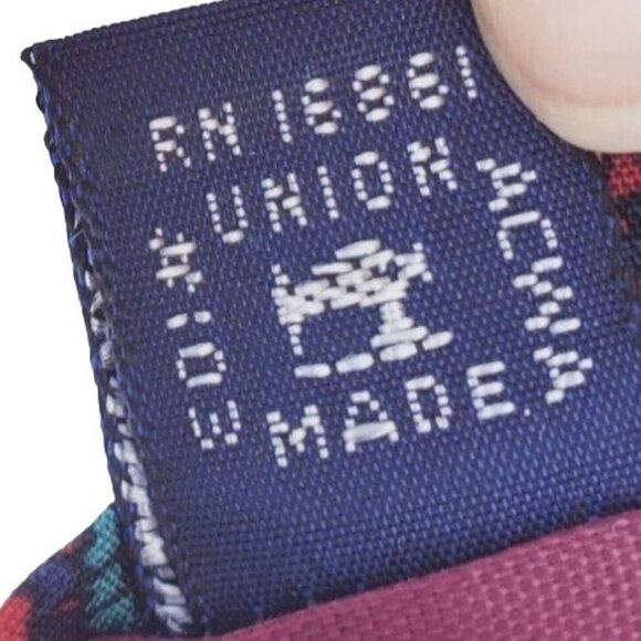 Lanvin Paris Tie 3 Inch Wide Deep Red Burgundy Silk NWOT Narrow - Picture 7 of 13